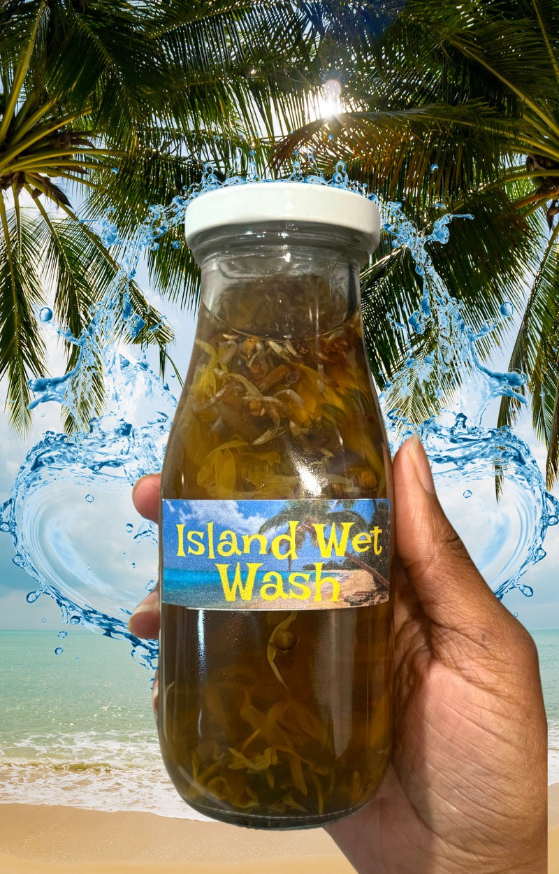 Island Wet Wash / Yoni Cleanse