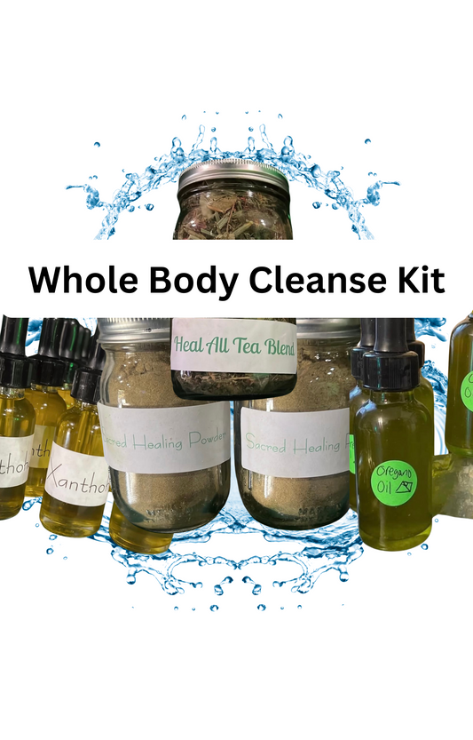 Whole Body Cleanse Kit