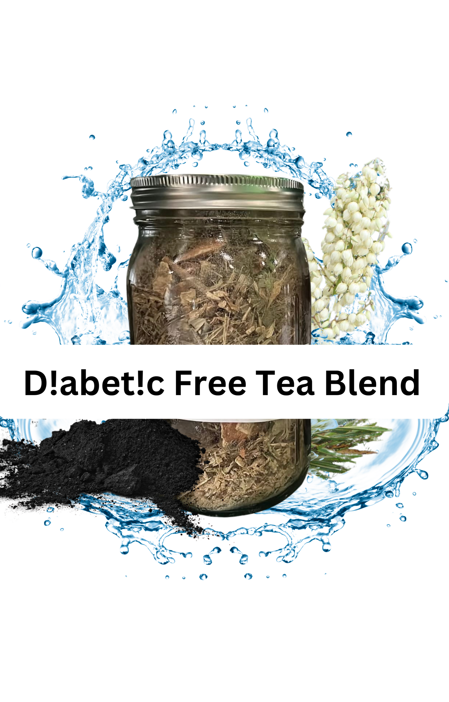 D!abet!c Free Tea Blend