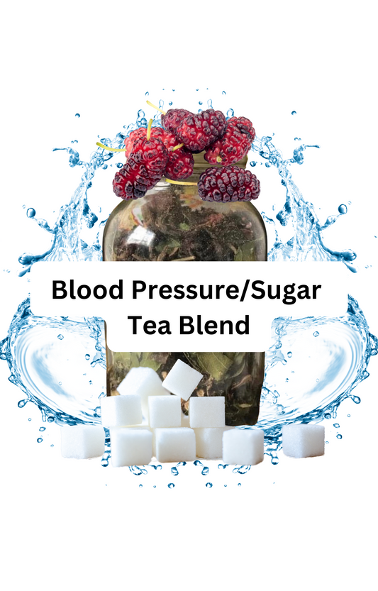 Blood Pressure/Sugar Tea Blend