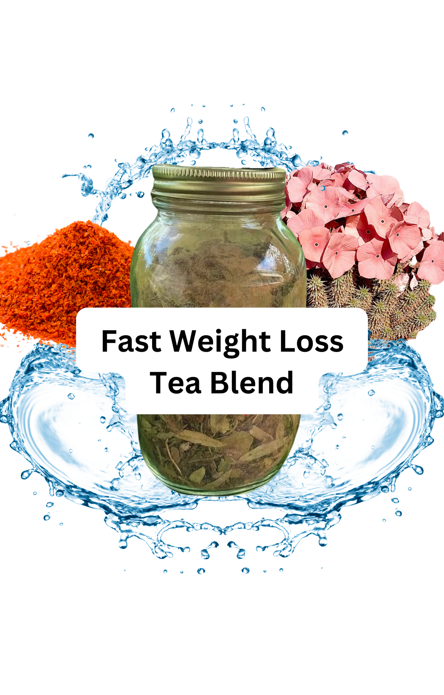 Fast Weight Loss Tea Blend