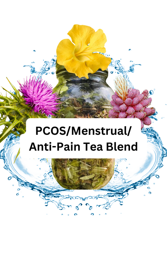 PCOS/Menstrual Cramp Anti-Pain Tea Blend