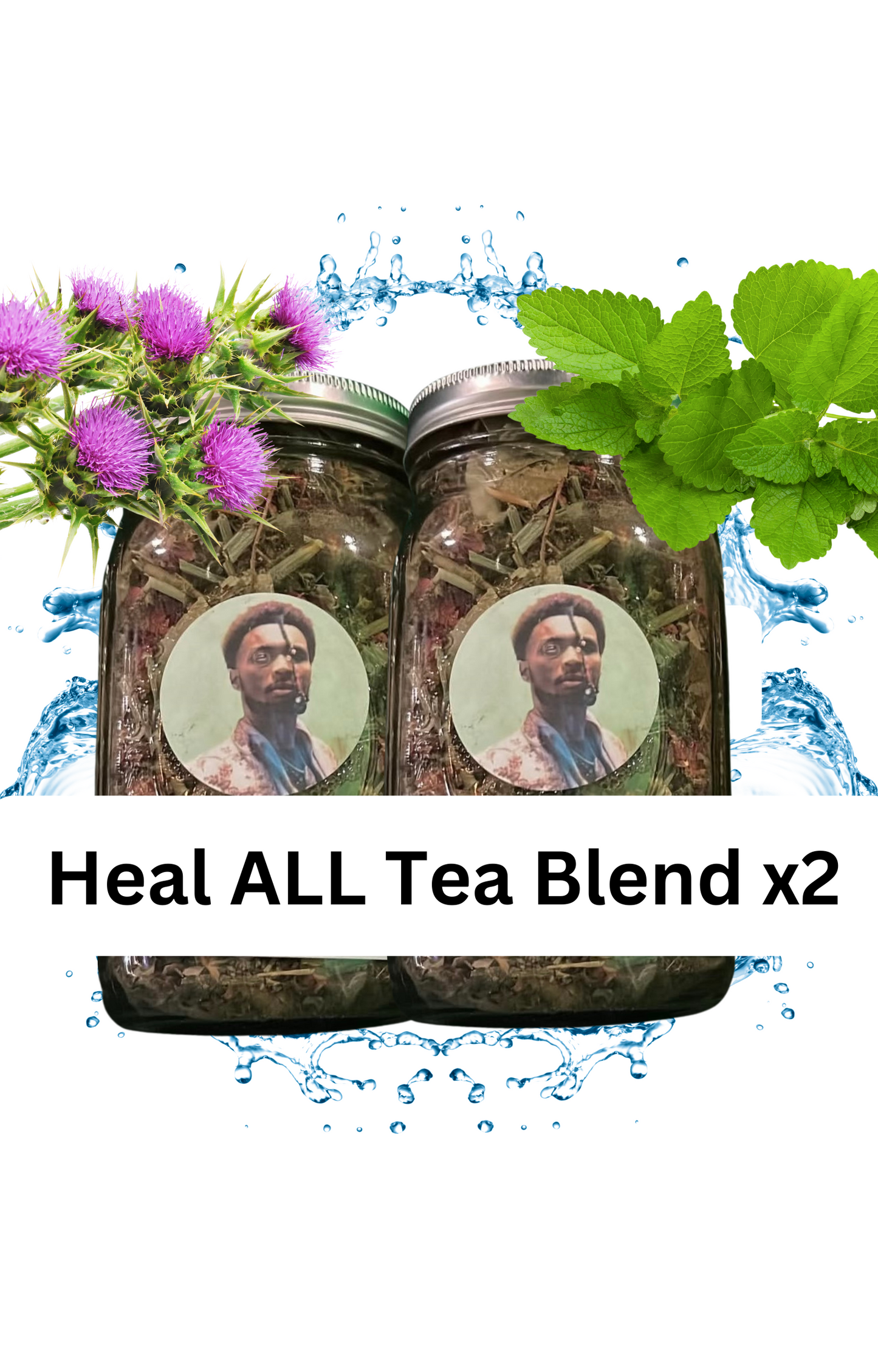 Heal All Tea Blend x2